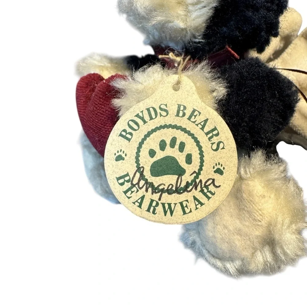 NWT New Vintage 1990 Boyds Bears Angelina Kitty Cat Ornament